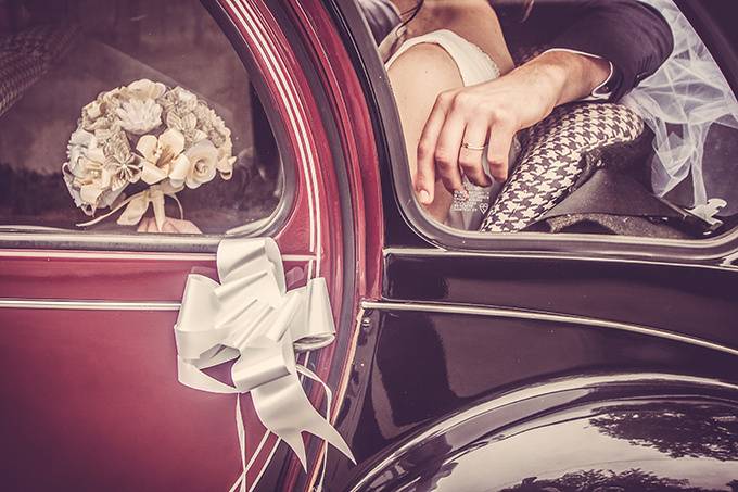 Reportage Mariage, 2 CV