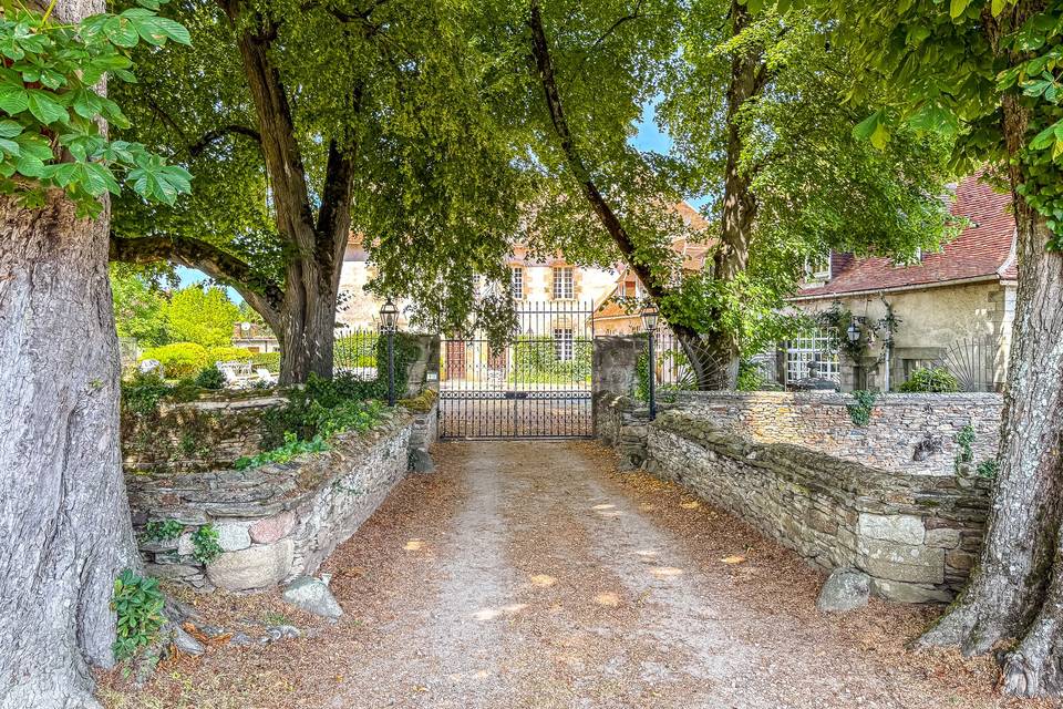 Entrée du Domaine