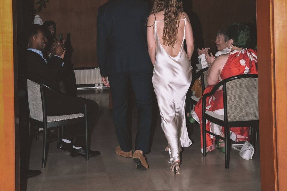 Joana & Kevin à la mairie