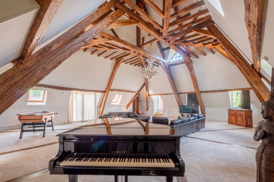 Salle de jeux