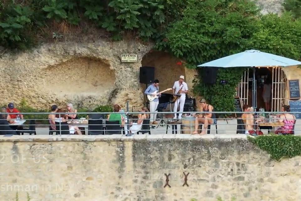 Les Grottes Ste Croix du Mont