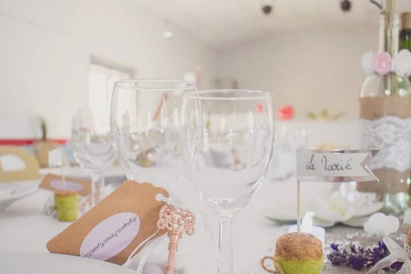 Décoration de table
