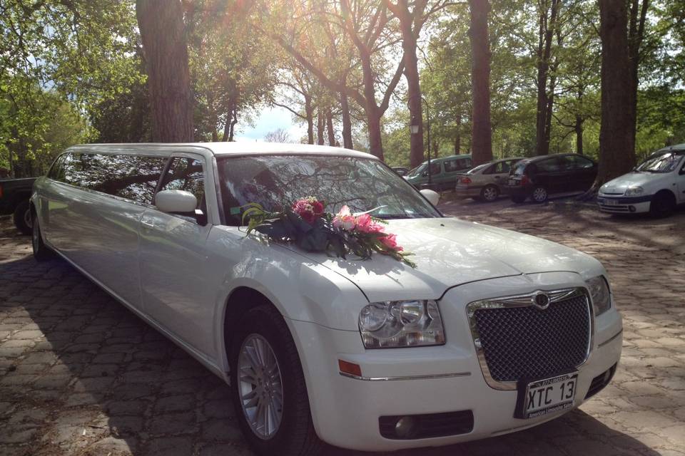 Limousine décorée