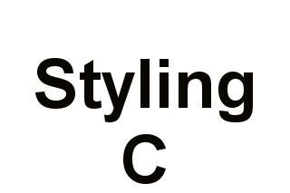 Styling C logo