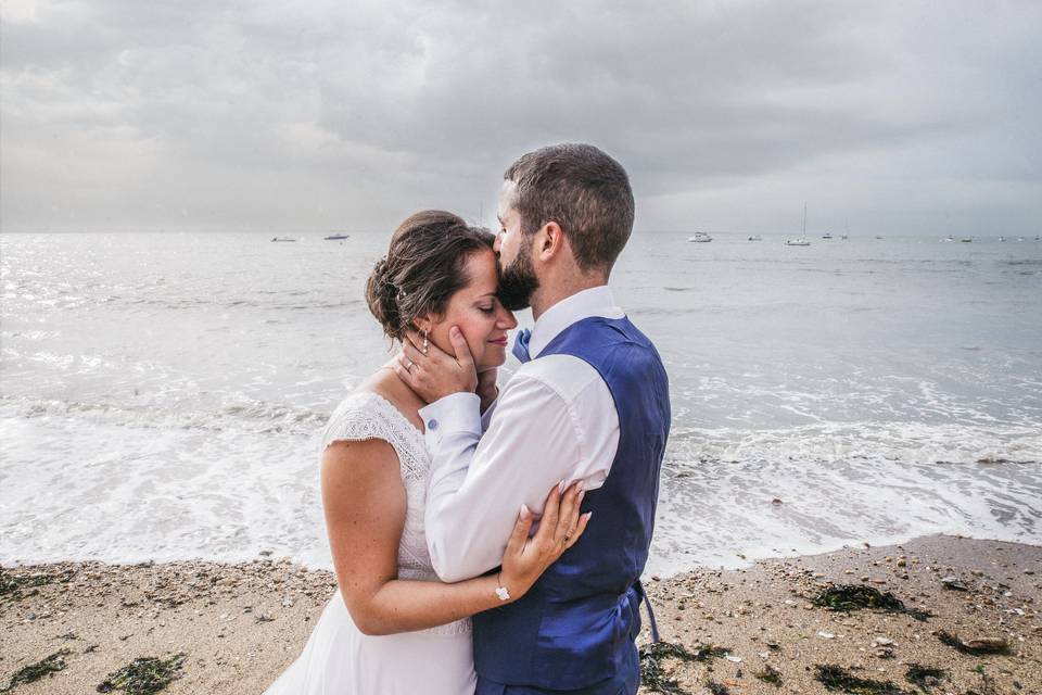 Amour à la plage