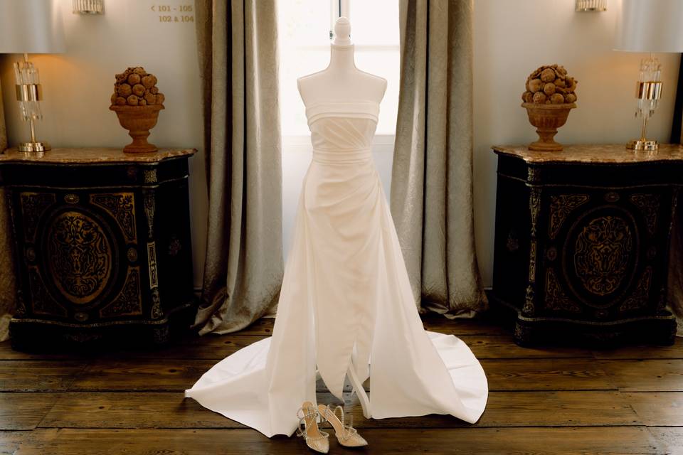 La robe de Mme