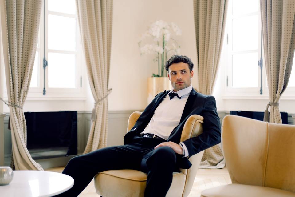 En attendant la mariée