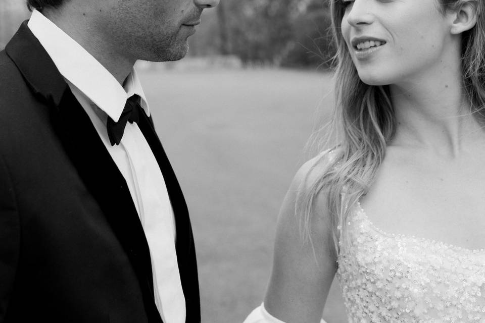 Regard audacieux