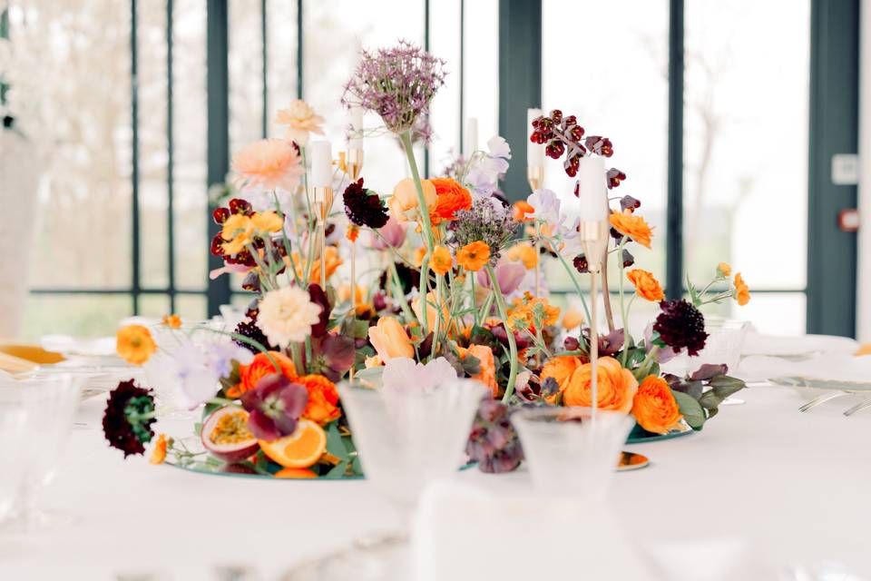 Les fleurs