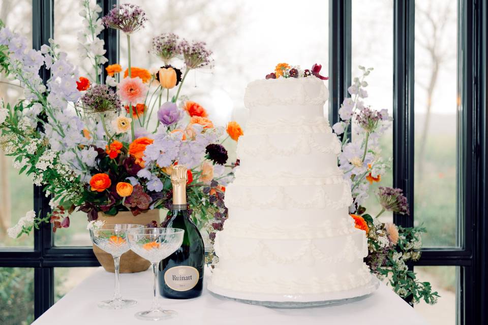 Gateau de mariage