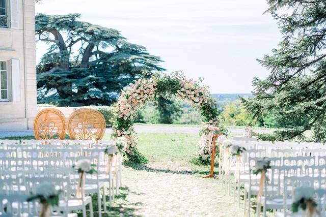 Cérémonie Château Gassies