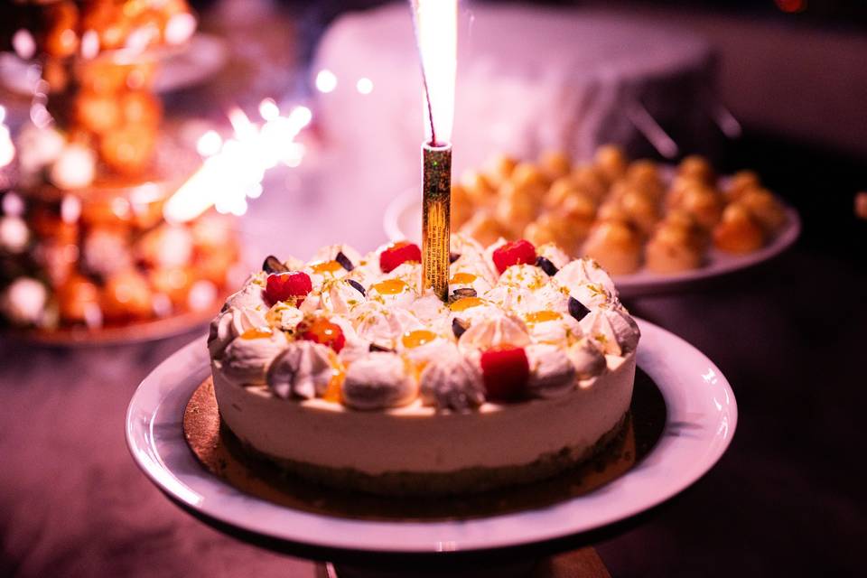 Entremet Abricot