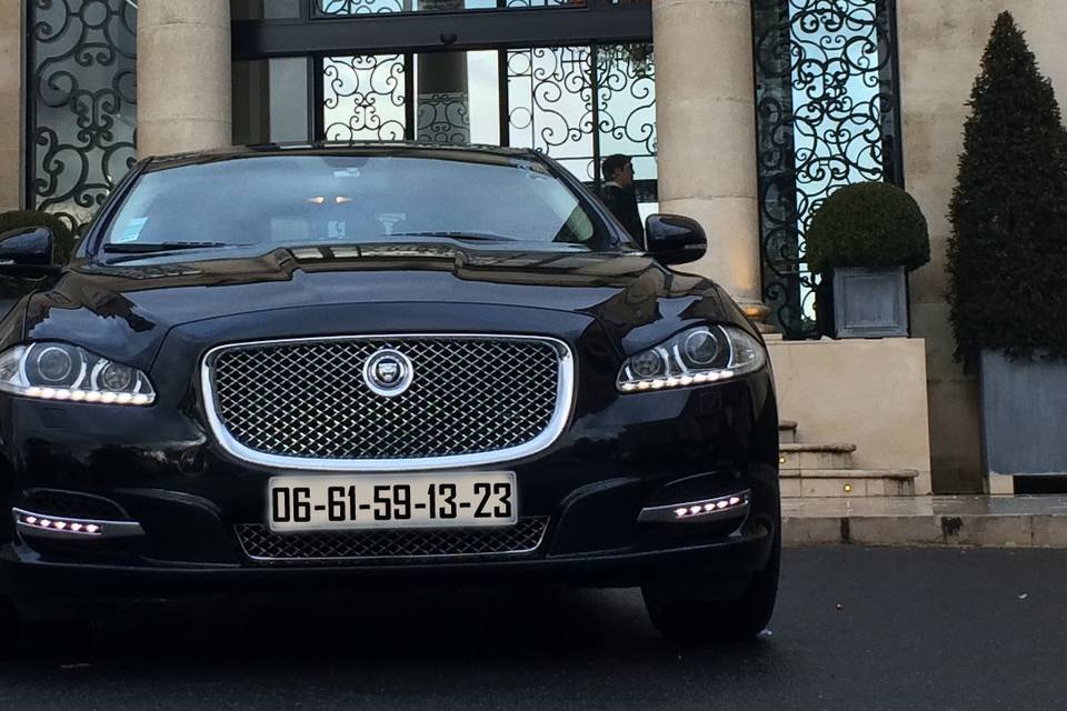 Transfert VIP Jaguar XJL