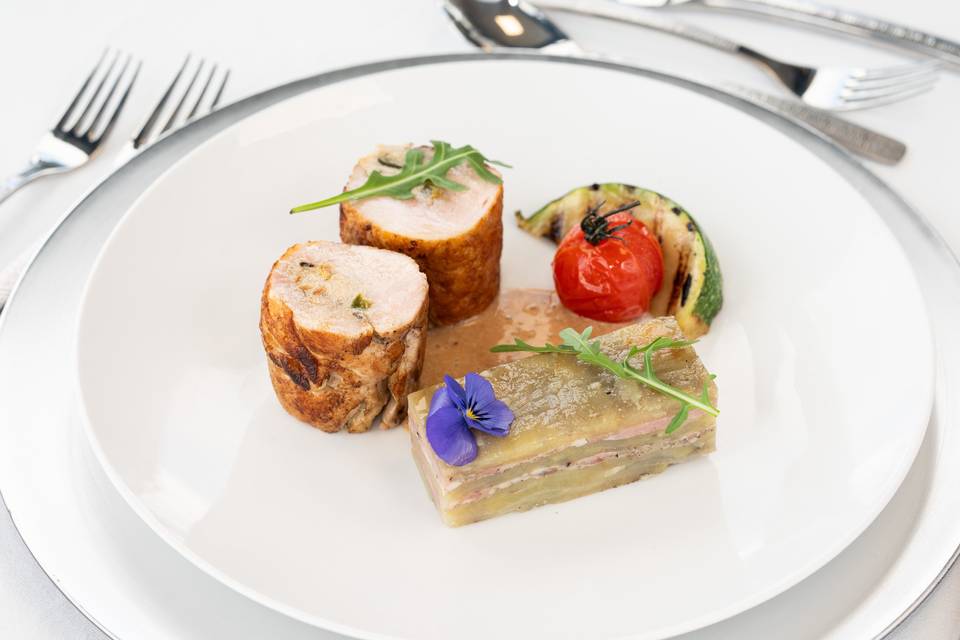 Pintade fermière