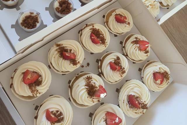 Cupcake et verrines