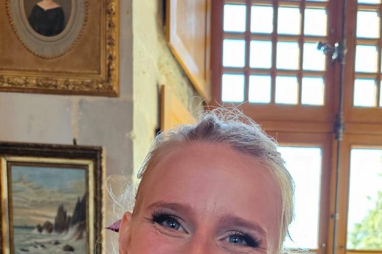 Maquillage de la mariée
