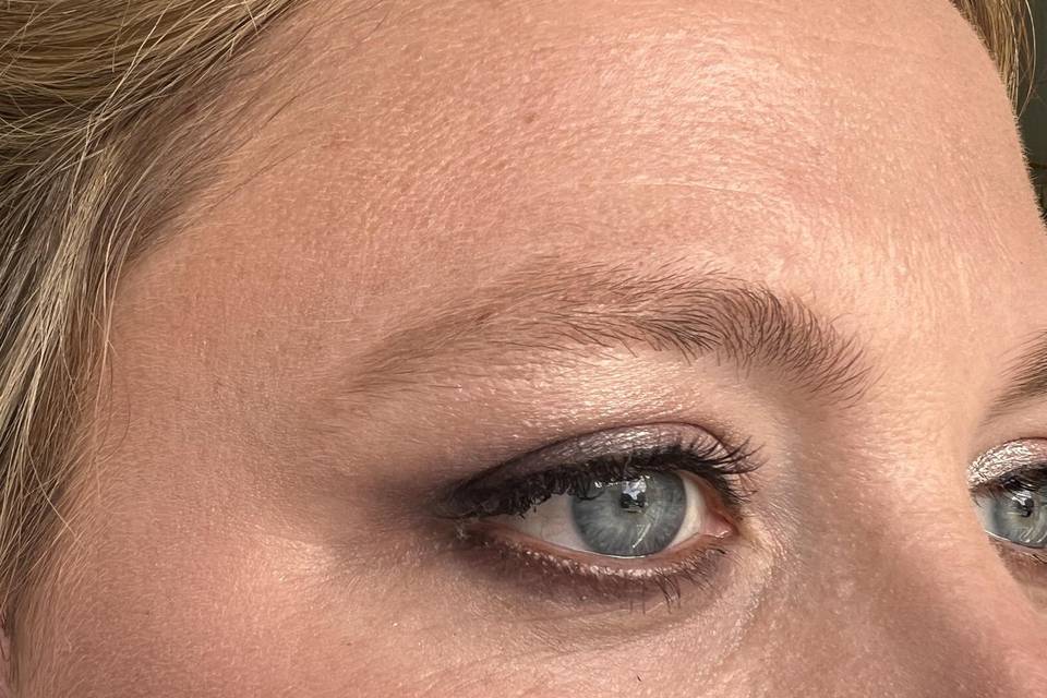 Maquillage de la mariée