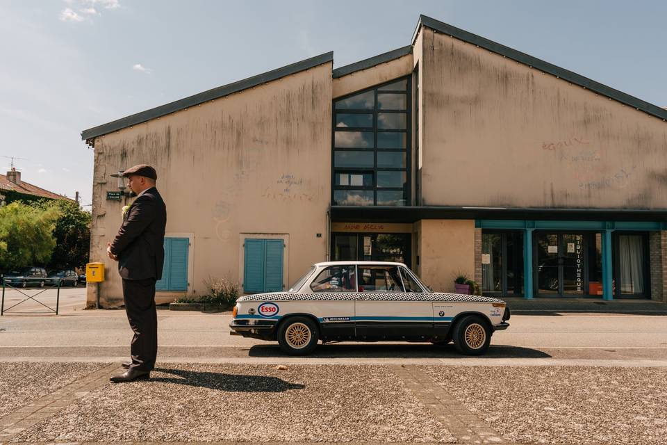 En attente de la mariée