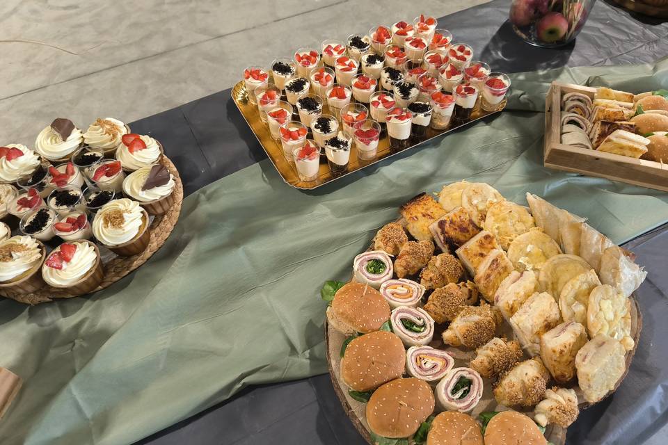 Mignardises Salées et Sucrées