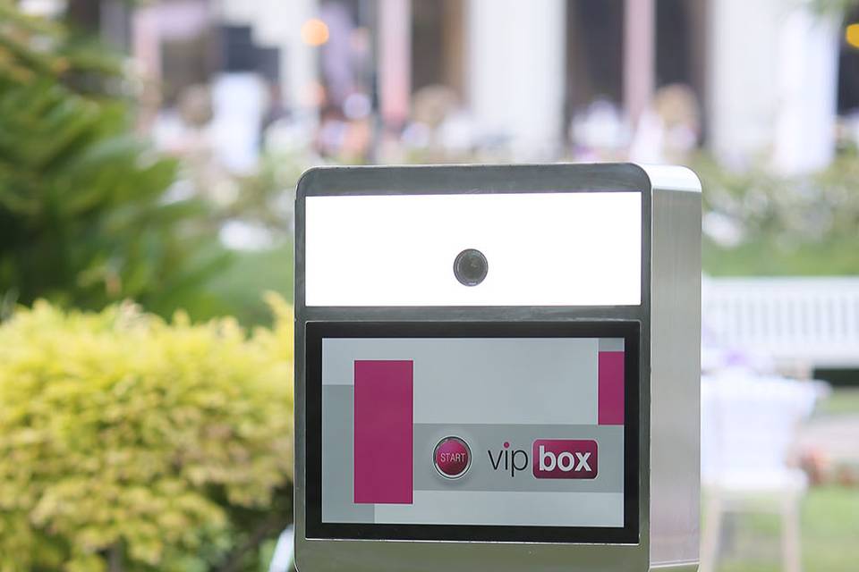 Photobooth Vip Box - Guadeloupe