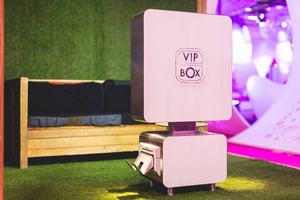 Photobooth Vip Box - Guadeloupe