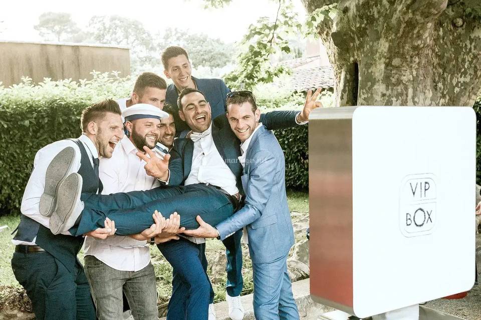 Photobooth Vip Box - Guadeloupe