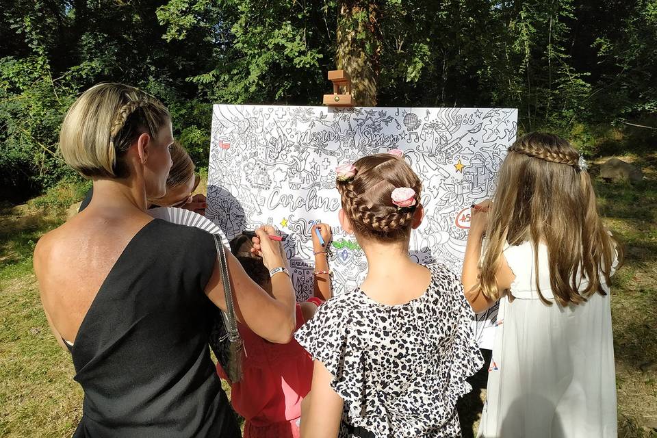 Fresque participative