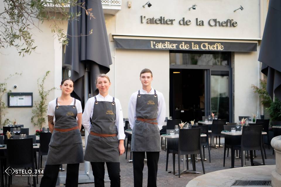 Equipe du restaurant