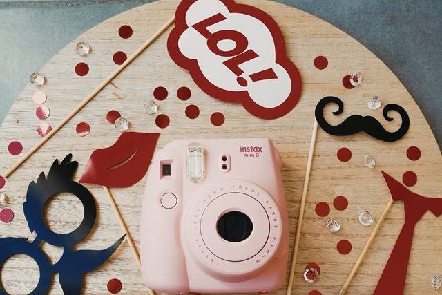 Photobooth avec instax mini