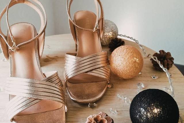 Chaussures de la mariée