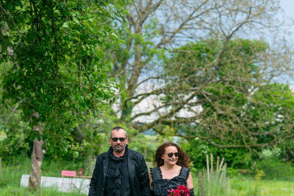 Mariage rock