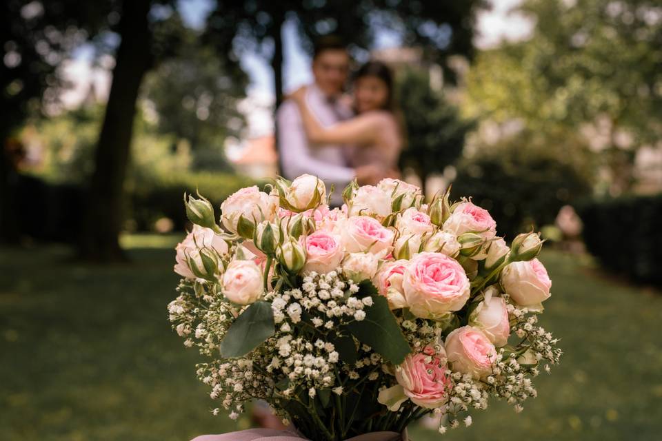 Alina & Denis: Bouquet