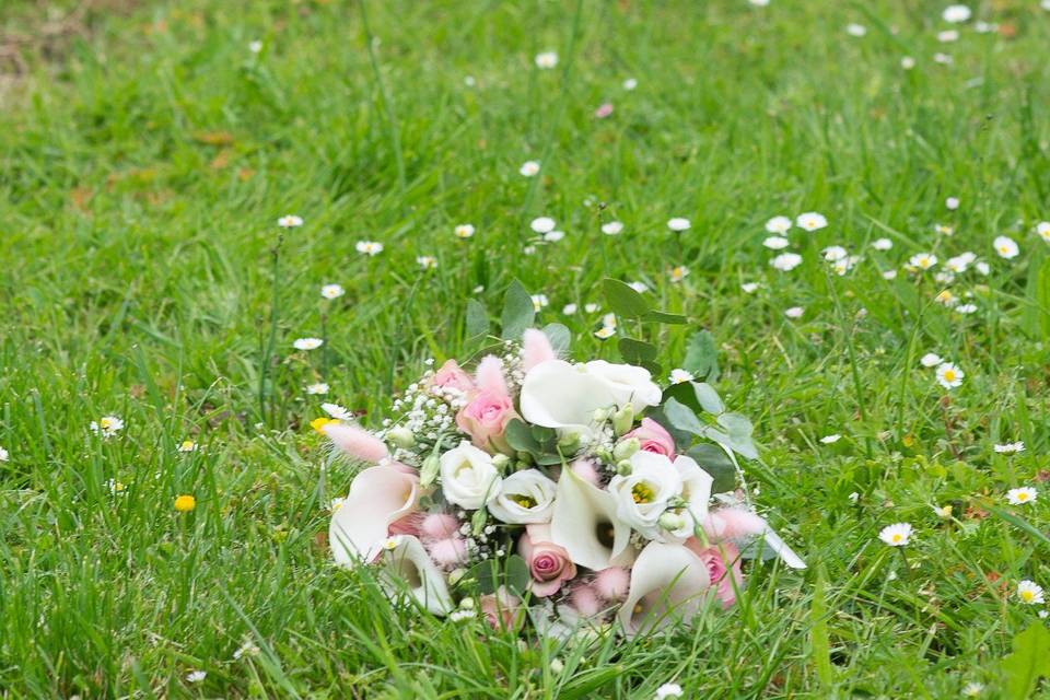 Flou de mariée