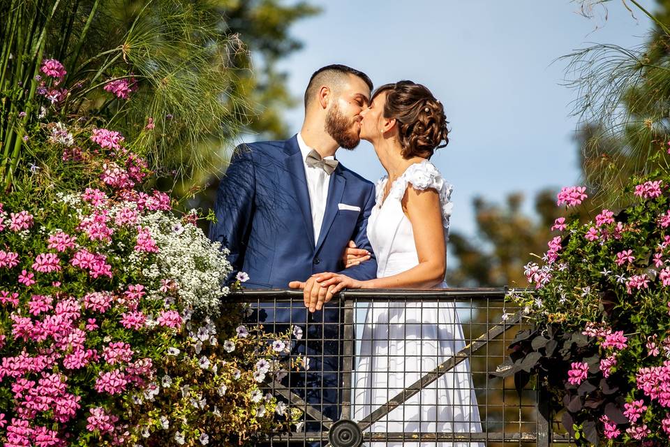 Les amoureux du pont