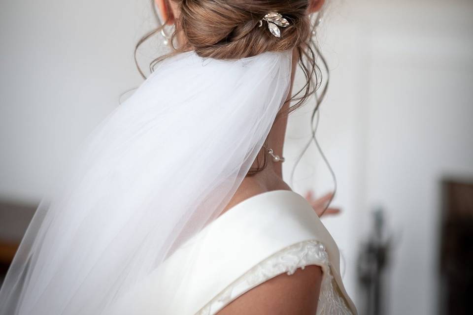 La coiffure de mariage