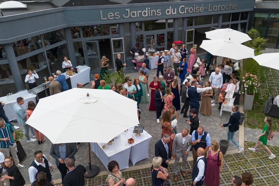 Les jardins du Croisé-Laroche