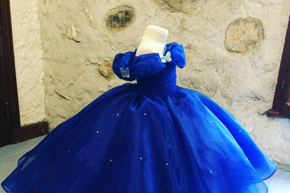 Robe tutu « Cendrillon »