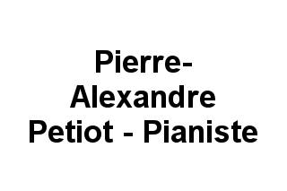 Pierre-Alexandre Petiot - Pianiste