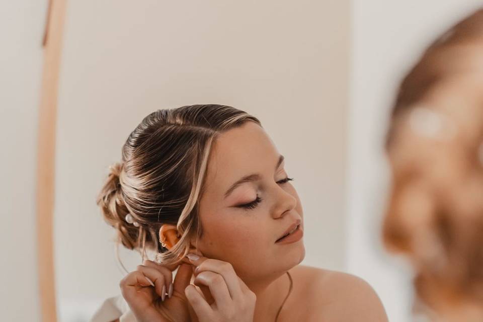Bride cecile