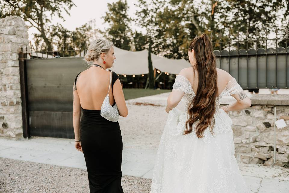 Mariage au Château de Chignat