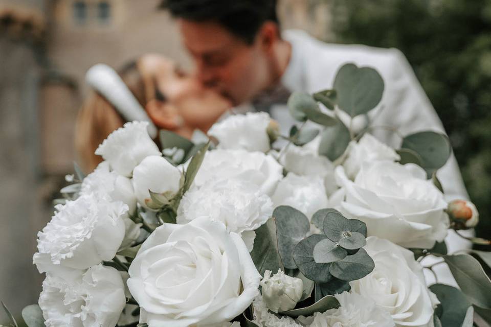 Bouquet de la mariée