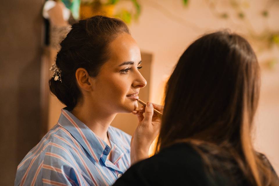 Maquillage mariée