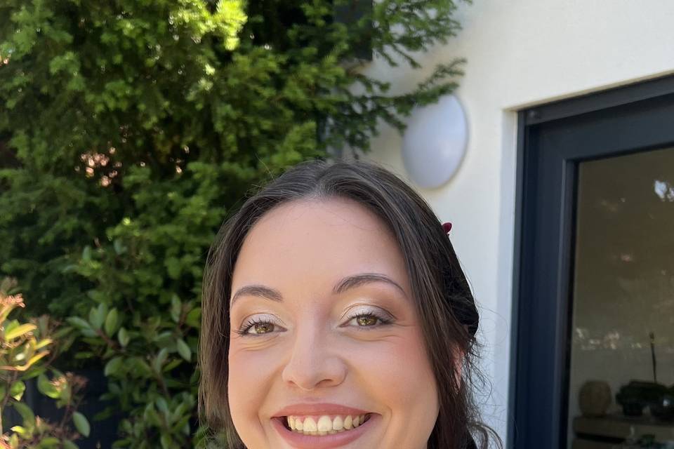 Maquillage mariée