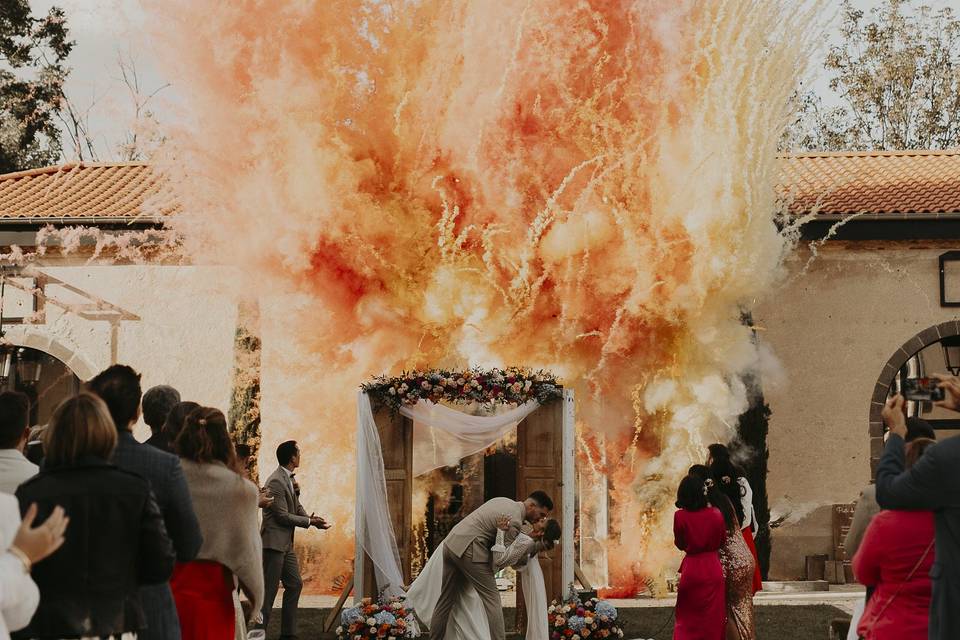 Mariage Château de Chignat