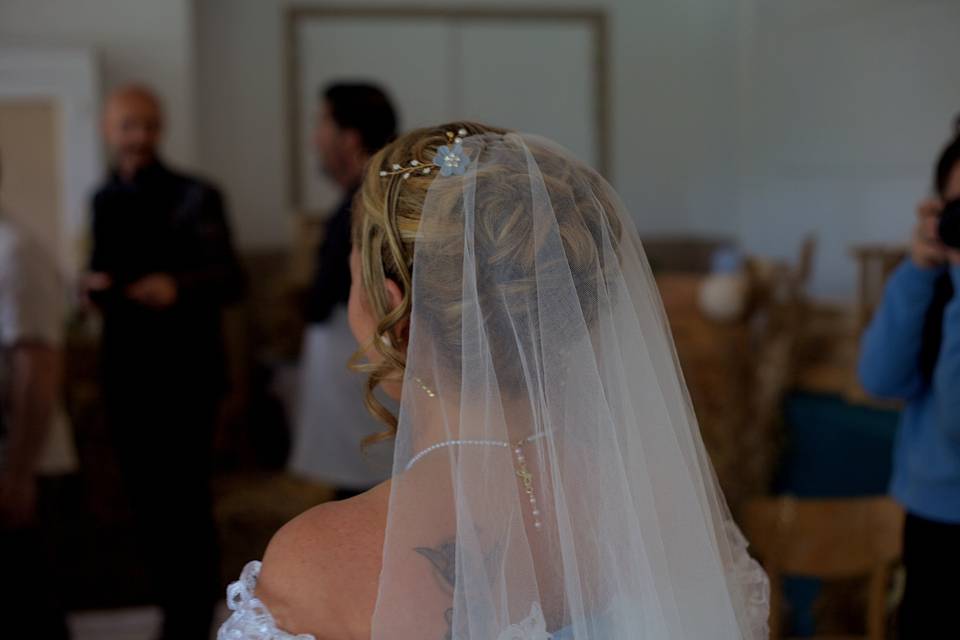 Voile de de la mariée