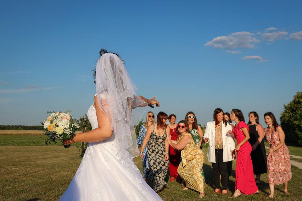 Jeté de bouquet