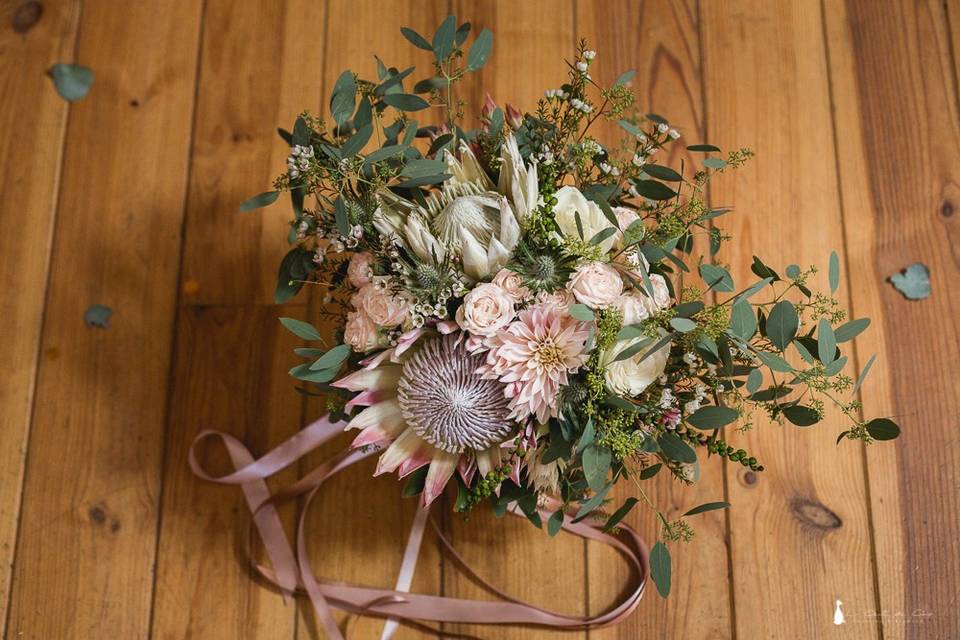 Bouquet de mariée