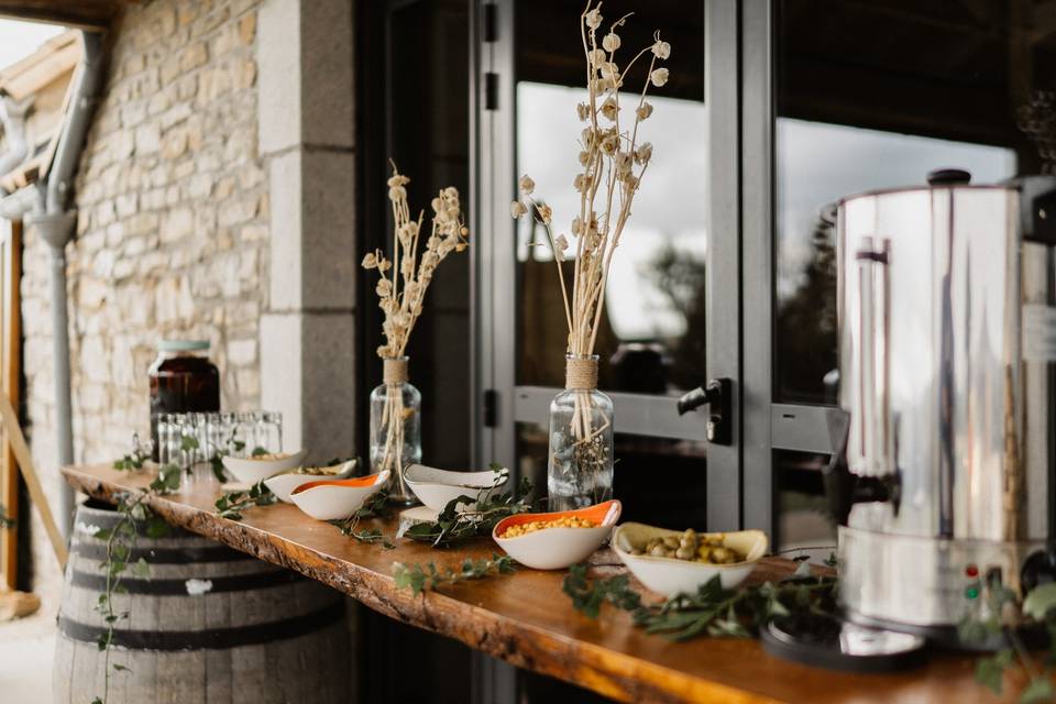 Buffet apéro