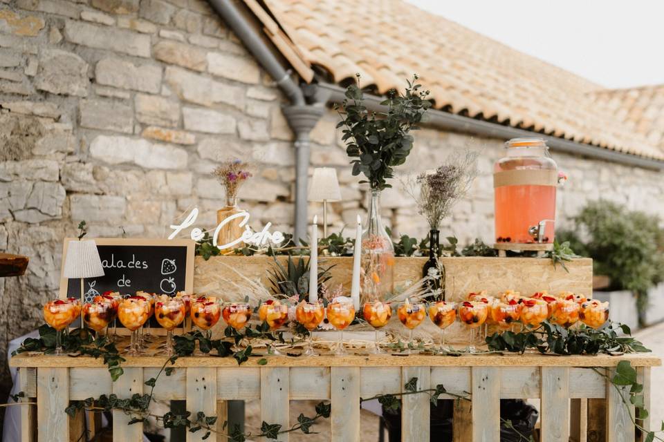 Bar à fruit