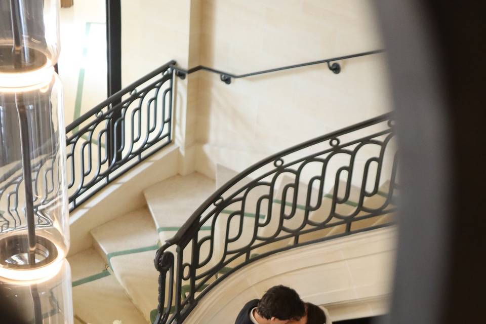 Un moment élégant
